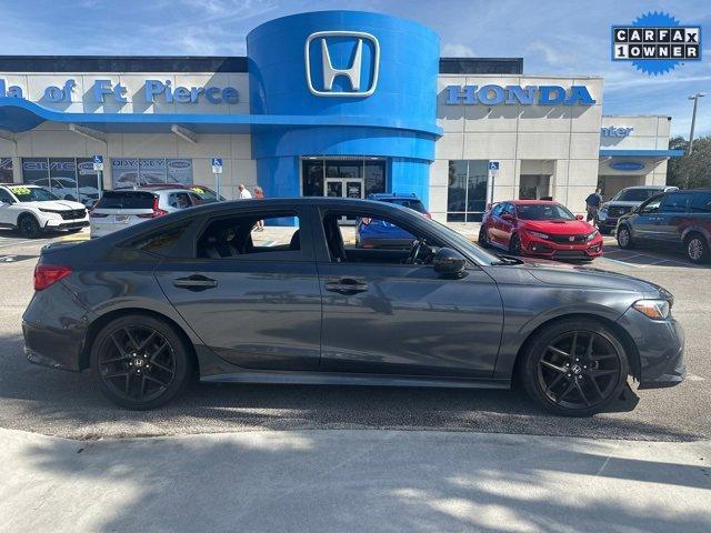 used 2022 Honda Civic car, priced at $21,661