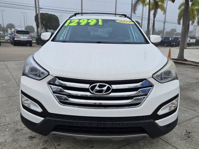 used 2015 Hyundai Santa Fe Sport car, priced at $11,991