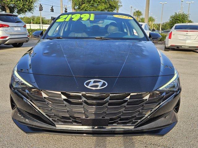 used 2021 Hyundai Elantra car, priced at $20,771
