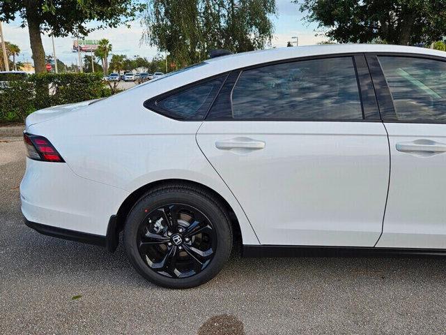 new 2025 Honda Accord car, priced at $31,110