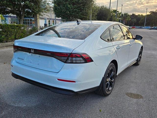 new 2025 Honda Accord car, priced at $31,110