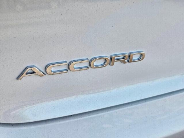 new 2025 Honda Accord car, priced at $31,110