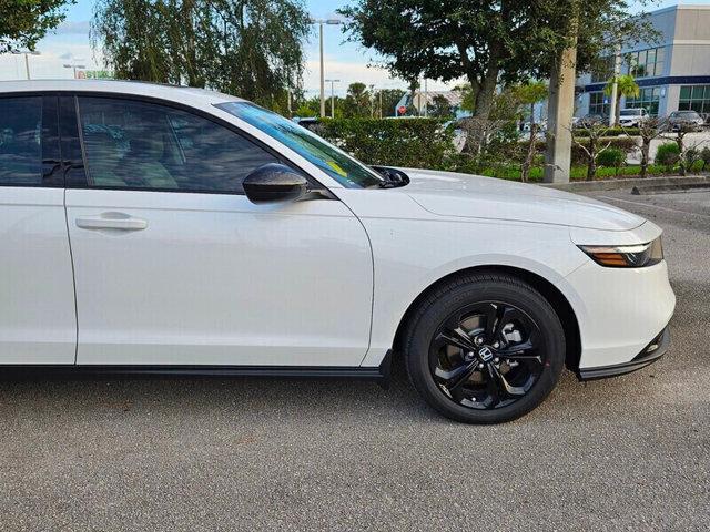 new 2025 Honda Accord car, priced at $31,110