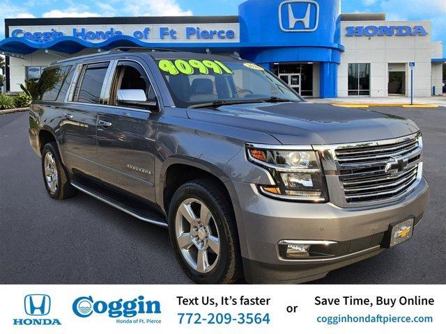 used 2020 Chevrolet Suburban car, priced at $38,591