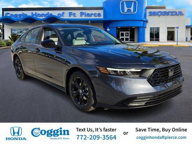 new 2025 Honda Accord car, priced at $31,048
