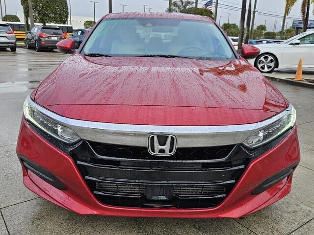 used 2019 Honda Accord car, priced at $17,991