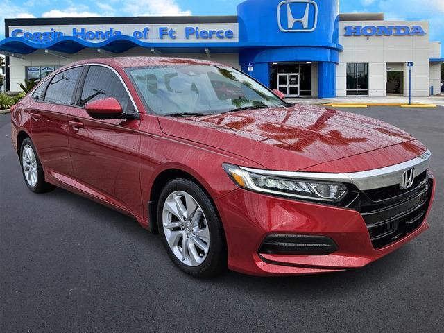 used 2019 Honda Accord car, priced at $17,991