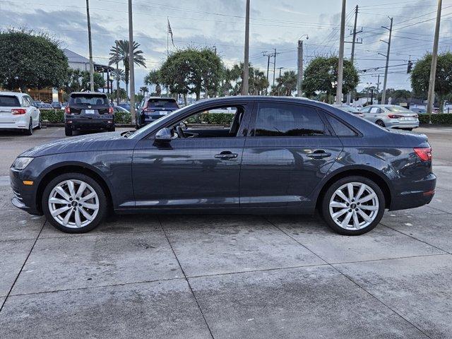 used 2017 Audi A4 car, priced at $11,591