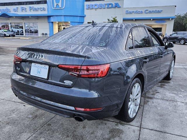 used 2017 Audi A4 car, priced at $11,591