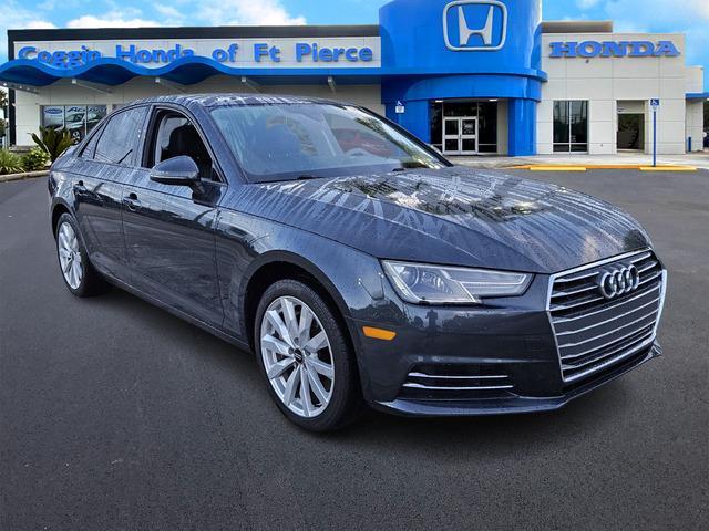 used 2017 Audi A4 car, priced at $11,591