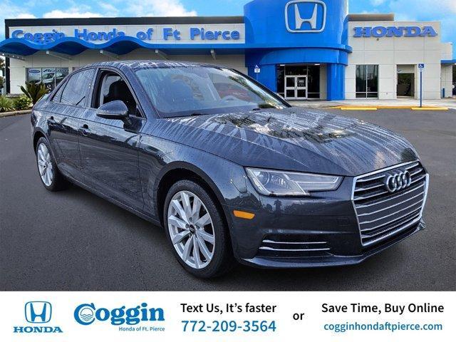 used 2017 Audi A4 car, priced at $11,591