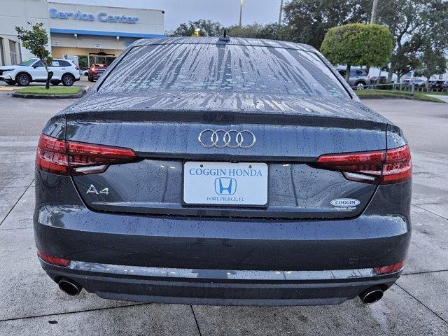 used 2017 Audi A4 car, priced at $11,591