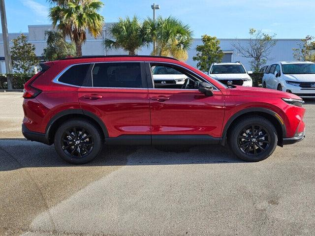 new 2025 Honda CR-V Hybrid car, priced at $37,955