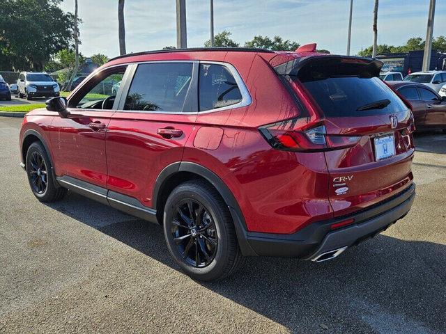 new 2025 Honda CR-V Hybrid car, priced at $37,955