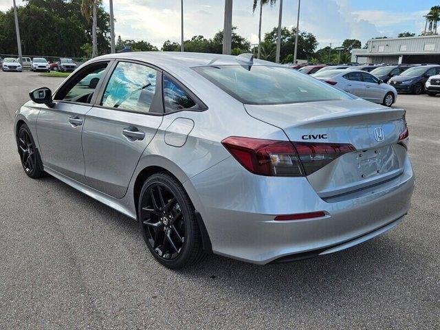 new 2026 Honda Civic car, priced at $26,605
