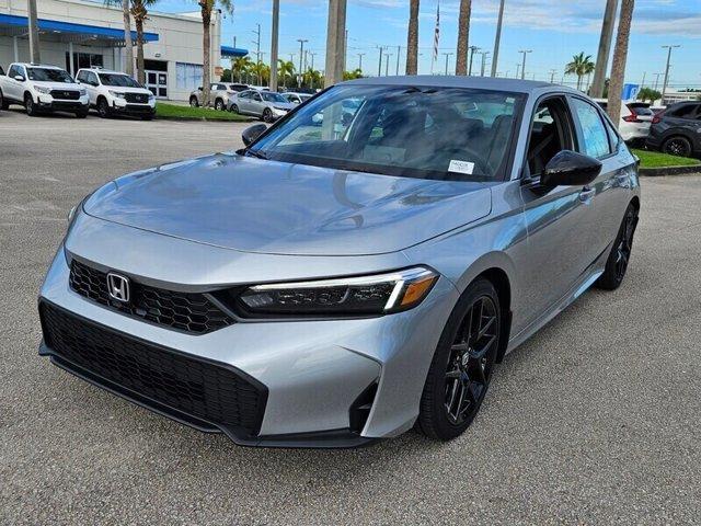 new 2026 Honda Civic car, priced at $26,605