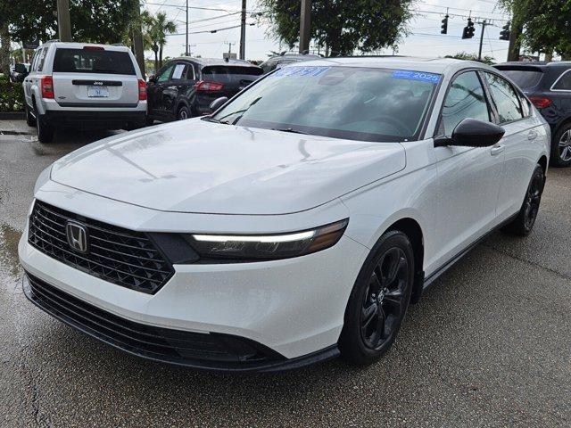 used 2025 Honda Accord car, priced at $29,991