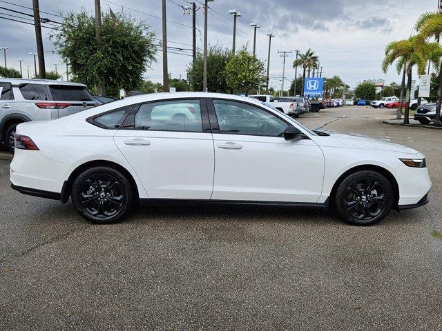 used 2025 Honda Accord car, priced at $29,991
