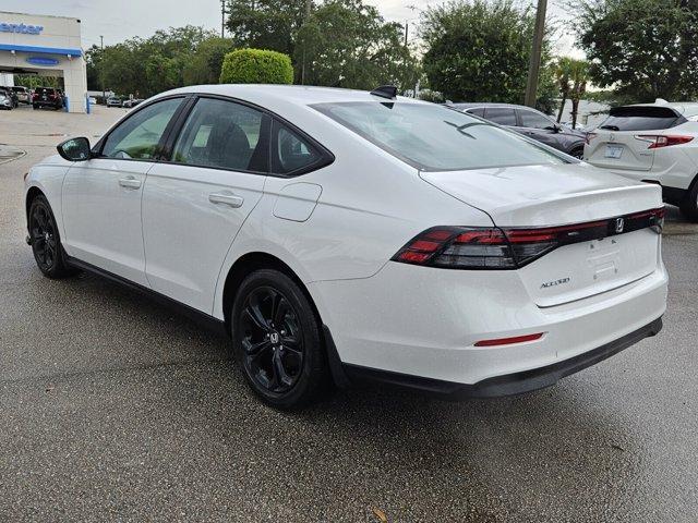 used 2025 Honda Accord car, priced at $29,991