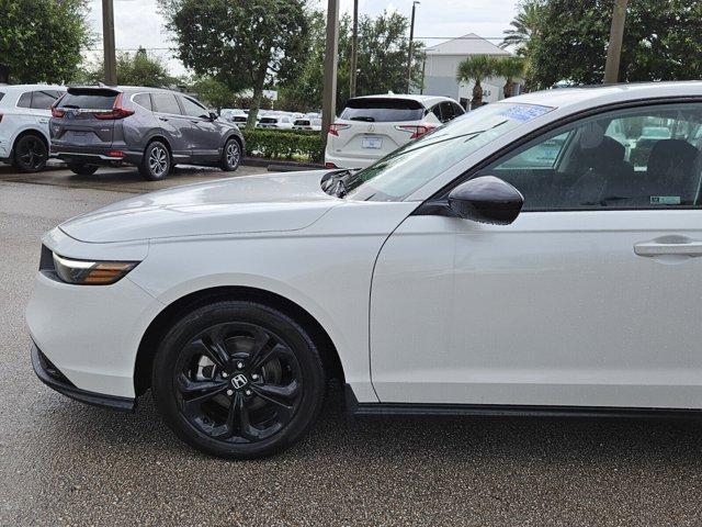 used 2025 Honda Accord car, priced at $29,991