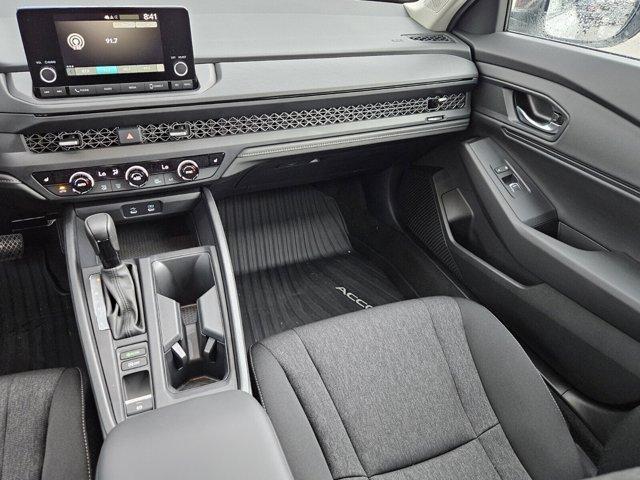 used 2025 Honda Accord car, priced at $29,991