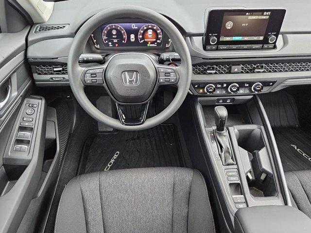 used 2025 Honda Accord car, priced at $29,991