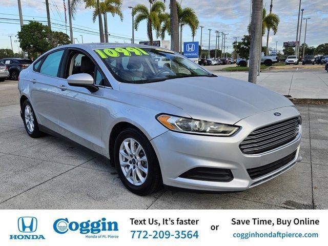 used 2016 Ford Fusion car, priced at $9,651