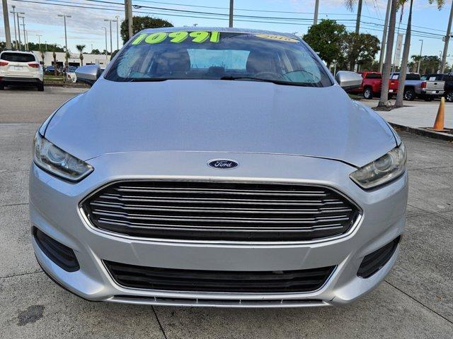 used 2016 Ford Fusion car, priced at $9,651