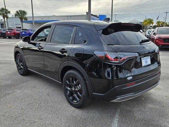 new 2025 Honda HR-V car, priced at $27,850