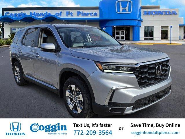new 2025 Honda Pilot car, priced at $42,355