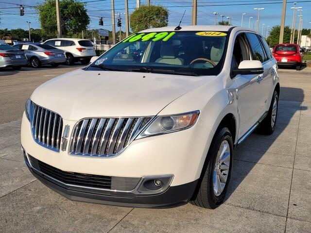 used 2014 Lincoln MKX car, priced at $14,000
