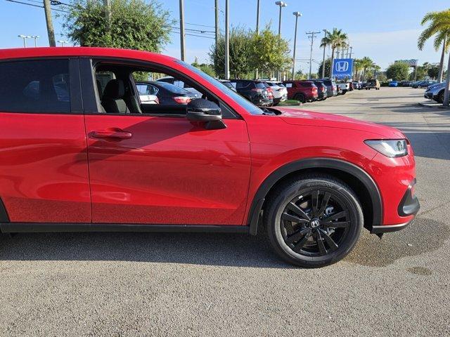 new 2026 Honda HR-V car, priced at $29,395