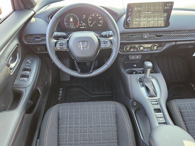 new 2026 Honda HR-V car, priced at $29,395
