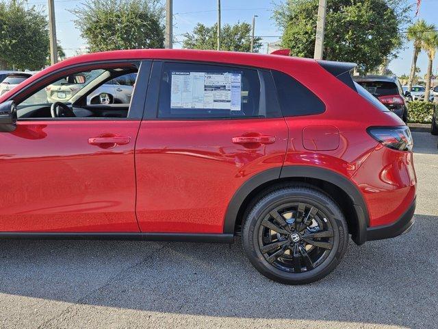 new 2026 Honda HR-V car, priced at $29,395