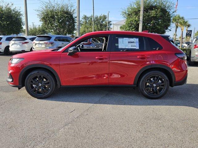 new 2026 Honda HR-V car, priced at $29,395