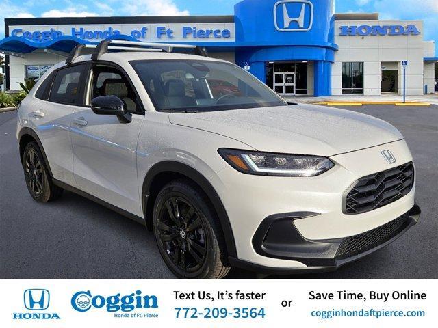 new 2026 Honda HR-V car, priced at $30,714