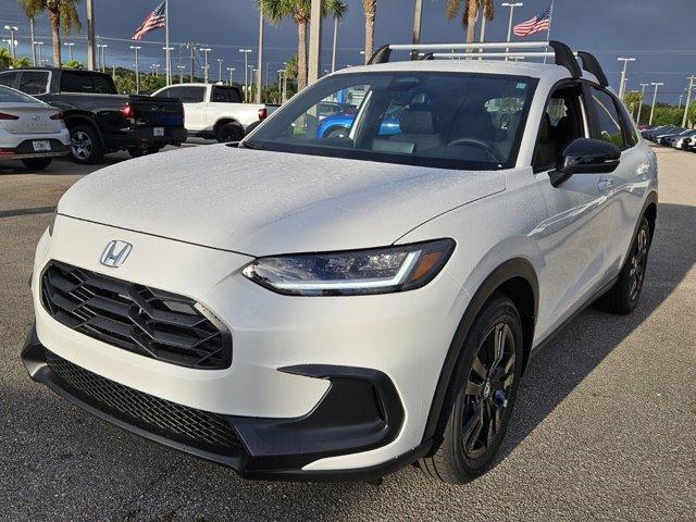 new 2026 Honda HR-V car, priced at $30,714