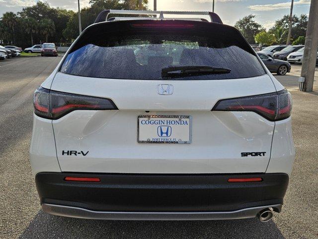new 2026 Honda HR-V car, priced at $30,714