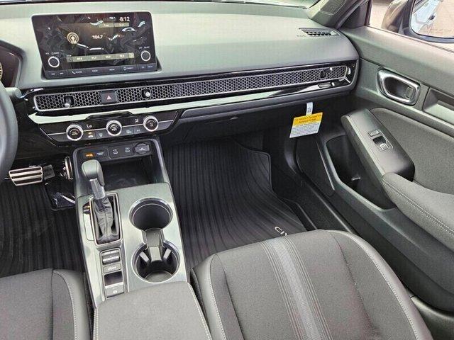 new 2026 Honda Civic car, priced at $27,260