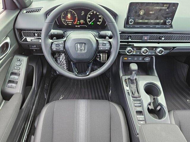new 2026 Honda Civic car, priced at $27,260