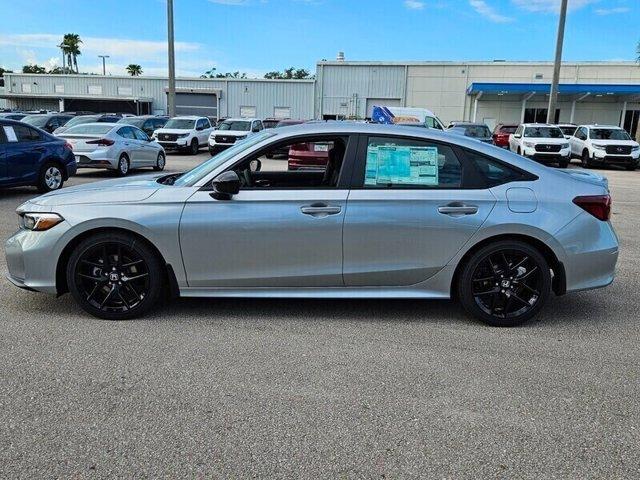 new 2026 Honda Civic car, priced at $27,260