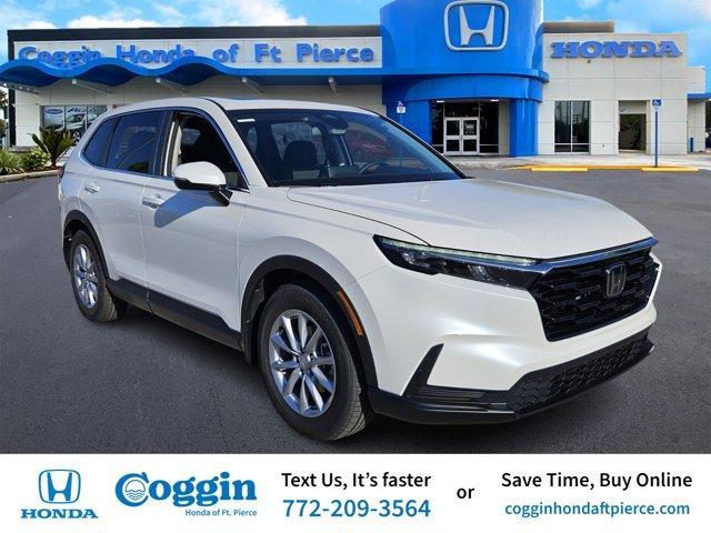 new 2026 Honda CR-V car, priced at $35,000