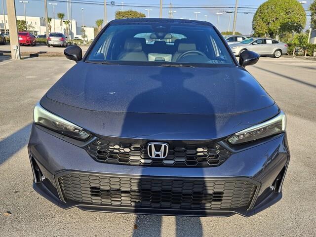 new 2025 Honda Civic car, priced at $27,600