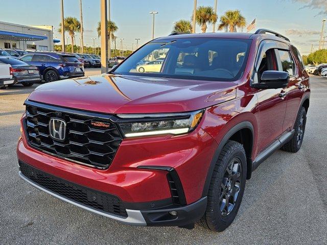 new 2025 Honda Pilot car, priced at $49,077