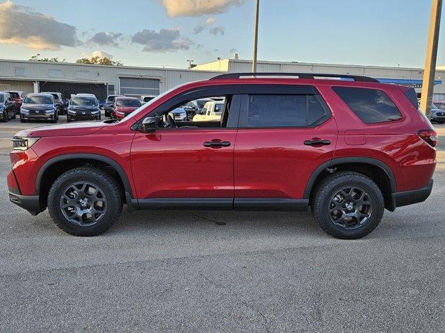 new 2025 Honda Pilot car, priced at $49,077