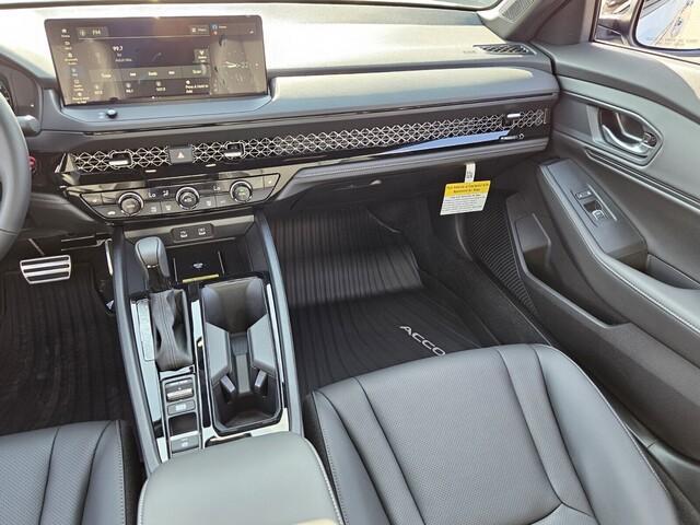 new 2025 Honda Accord Hybrid car, priced at $34,769