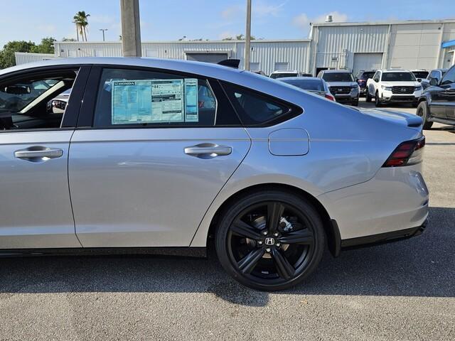 new 2025 Honda Accord Hybrid car, priced at $34,769