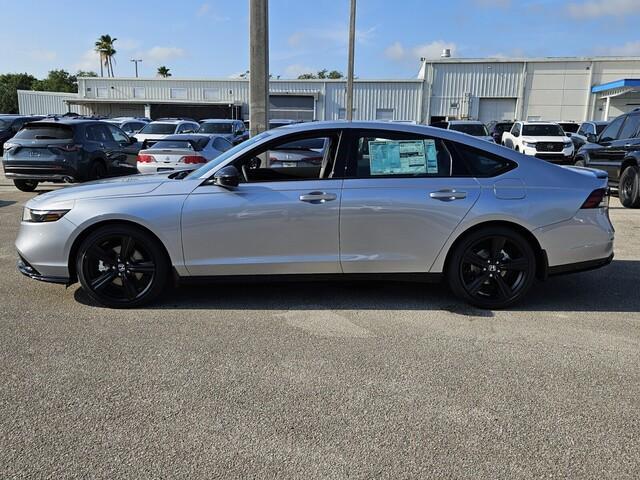 new 2025 Honda Accord Hybrid car, priced at $34,769