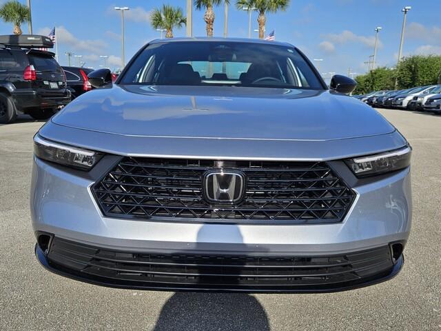 new 2025 Honda Accord Hybrid car, priced at $34,769