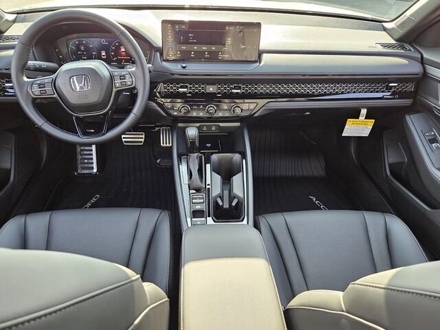 new 2025 Honda Accord Hybrid car, priced at $34,769